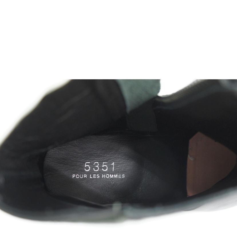 5351POUR LES HOMMES 5351プールオム/ショートブーツ/Bランク/64【中古