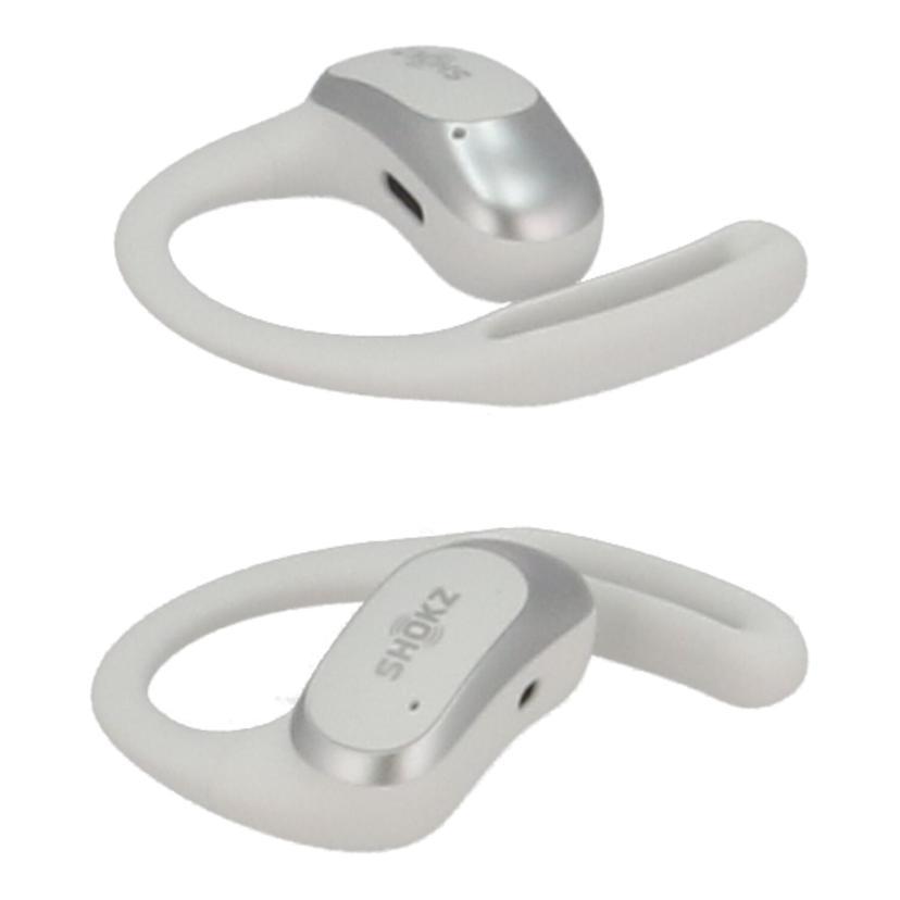 Shokz ワイヤレスイヤホン ベージュ SHOKZ OPENFIT ワイヤレスイヤホン