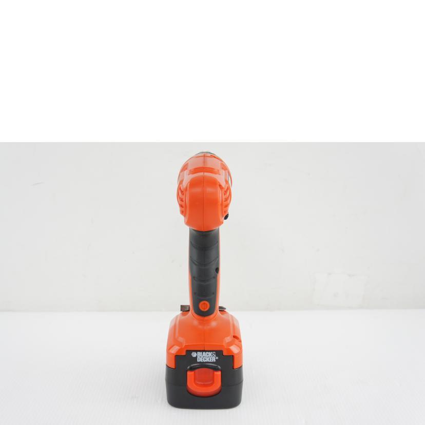 BLACK&DECKER ブラック・アンド・デッカー/コードレスドリルドライバー/EPC14/Bランク/64【中古】 BLACK&DECKER ブラック・アンド・デッカー/コードレスドリルドライバー