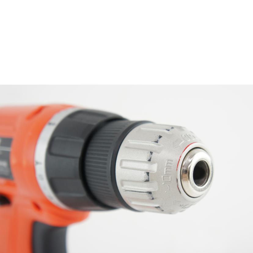 BLACK&DECKER ブラック・アンド・デッカー/コードレスドリルドライバー