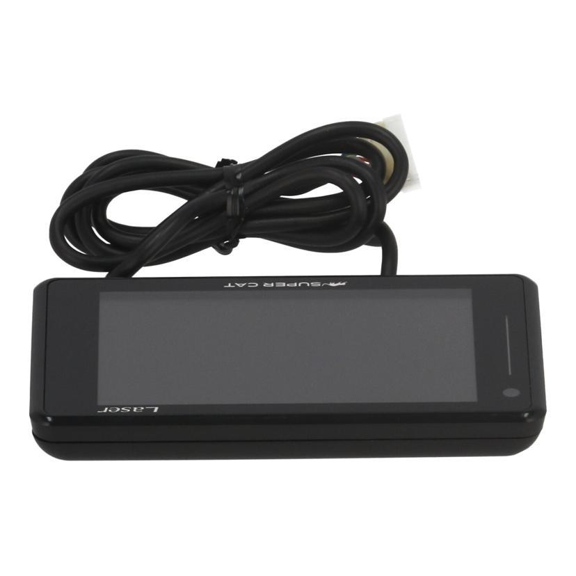 【本体美品】Yupiteru SUPER CAT LS710 レーダー探知機 Yupiteru ユピテル/レーザー&レーダー探知機/SUPER CAT LS710/11000958