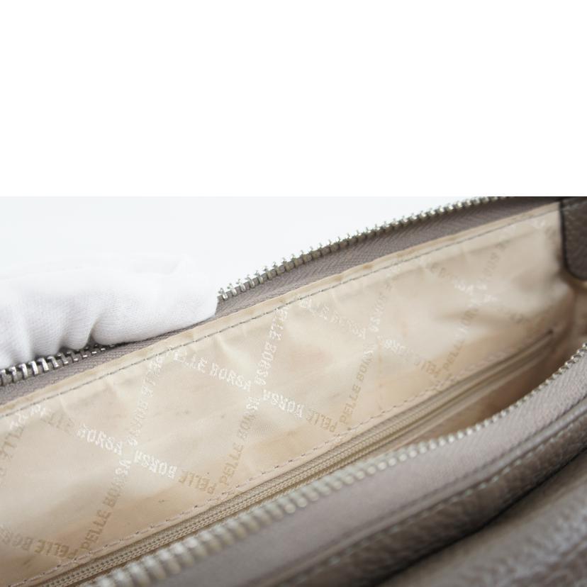 PELLE BORSA ペレボルサ/ショルダーバック/Comfy 6704/Bランク/64【中古】 PELLE BORSA（ペレボルサ） ペレボルサ/ショルダーバック/Comfy 6704/B