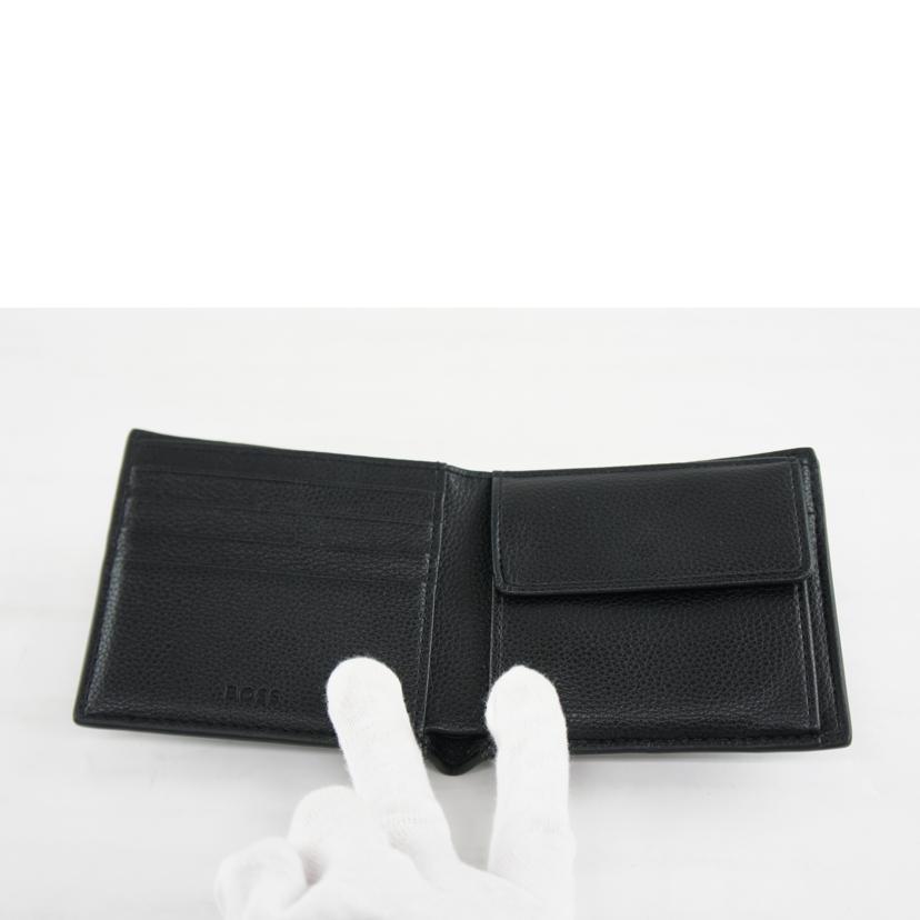 HUGOBOSS ヒューゴボス/二つ折り財布/ABランク/64【中古】 : ワンダー