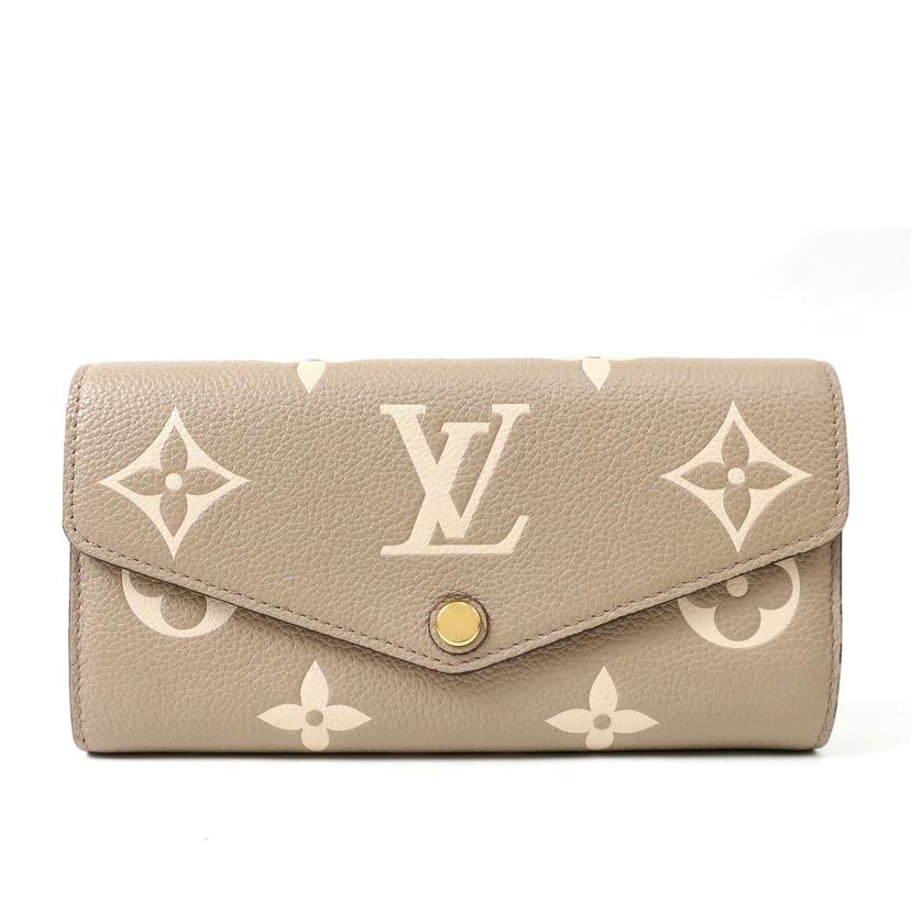 LOUIS VUITTON ルイ・ヴィトン/ポルトフォイユサラNM アンプラント 長財布  ベージュ系/M81049/ICチ******/ルイ・ヴィトン/ABランク/65【中古】 :9264650712961:ワンダーレックスヤフー店 -  通販 - Yahoo!ショッピング