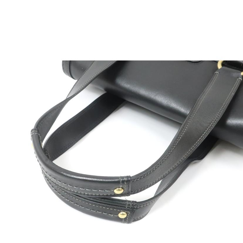 COACH ショルダーバッグ レザー ターンロック 底鋲 金金具 11045