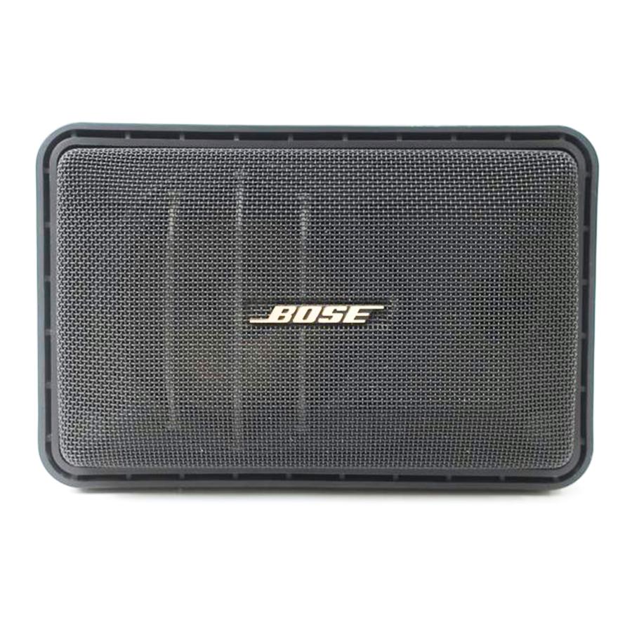 スピーカー・ウーファー BOSE CORPORATION MODEL 101SDVM BOSE