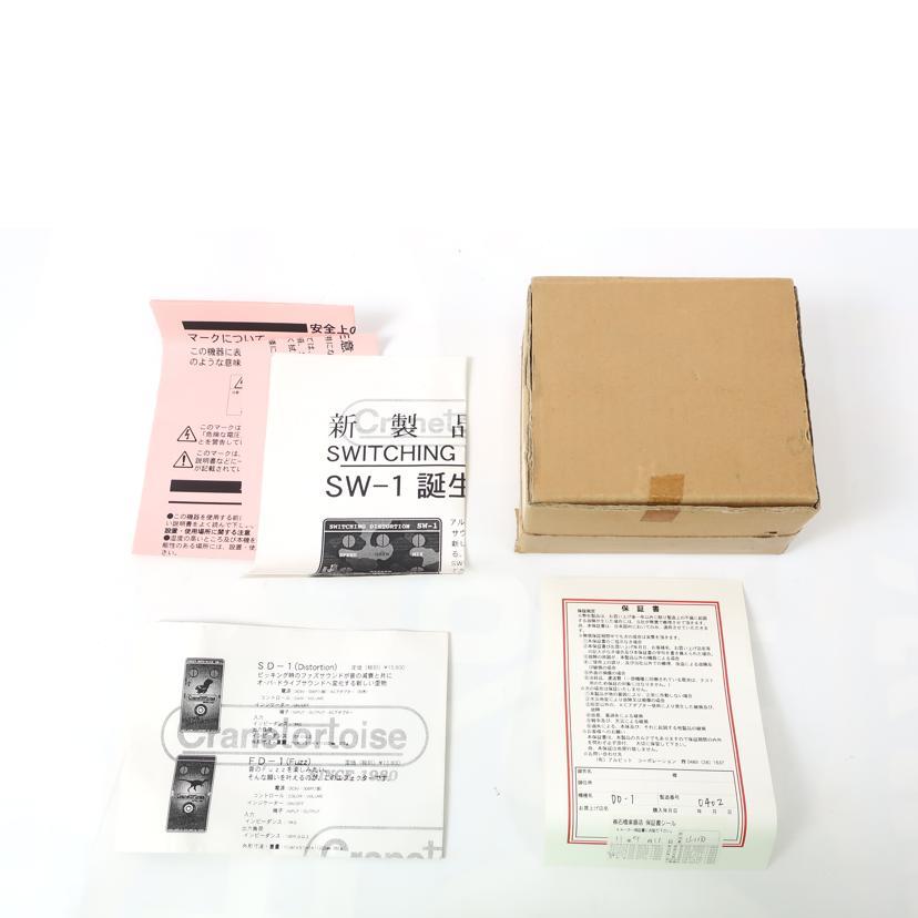 Cranetortoise クレイントータス/エフェクター/DD-1/Aランク/65【中古