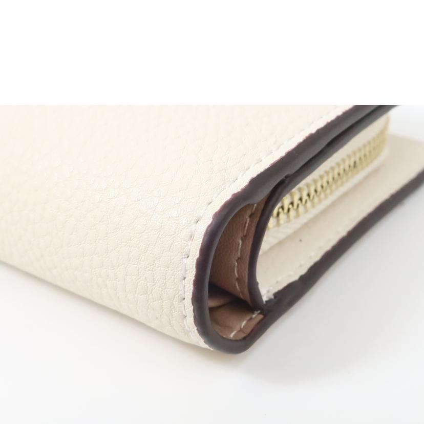 COACH コーチ/レザーキャットプリント 二つ折り財布/CC472/コーチ/A