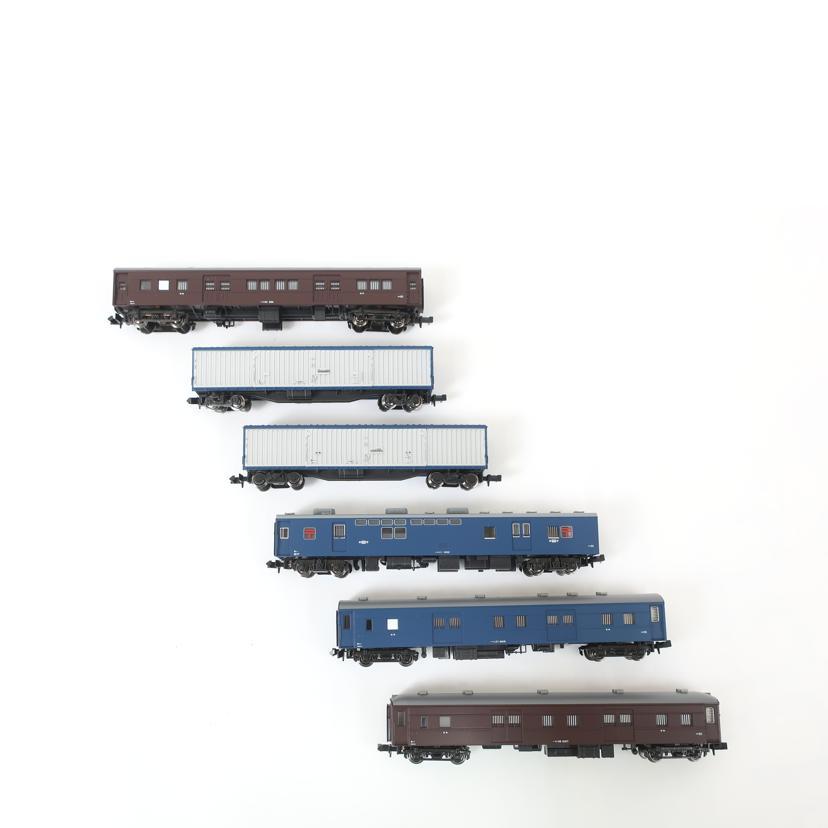 KATO カトー/郵便・荷物列車「東海道山陽」6両セットB 鉄道模型 N