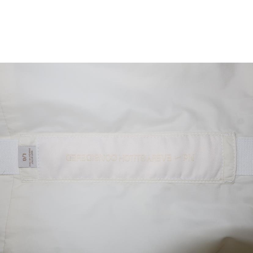 NIKE ナイキ/ESC ウーブンシャツ 長袖シャツ オフホワイト/DN4096-100