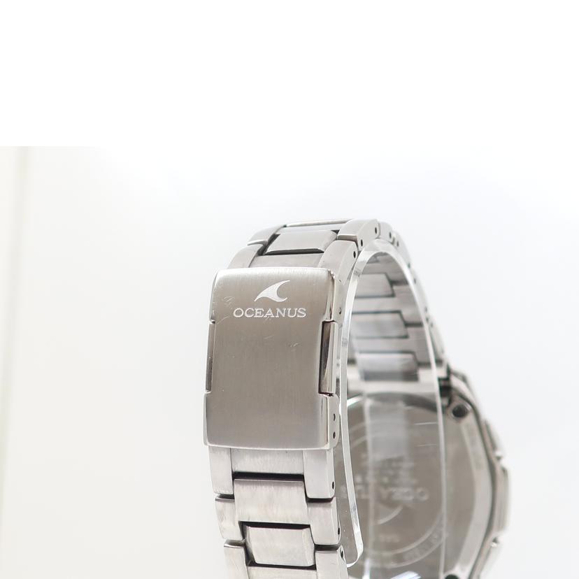 【稼働品】CASIO OCEANUS 腕時計 OCW-T600 OCW-T6000 | CASIO