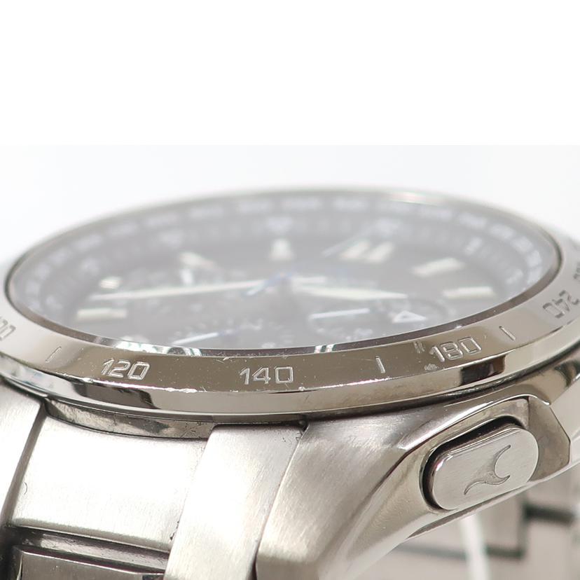 OCEANUS CASIO カシオ/オシアナス ソーラー電波時計/OCW-T600-1AJF/AB