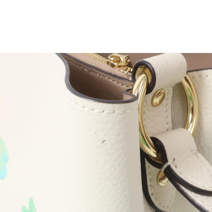 COACH コーチ/チョークマルチタウンバケットバッグ 2WAY ハンド  