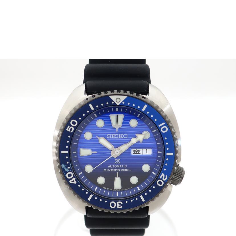 美品セイコー プロスペックス 4R36-05H0 自動巻 ダイバー タートル SEIKO（セイコー） セイコー/プロスペックスダイバーズ自動巻キ メンズ