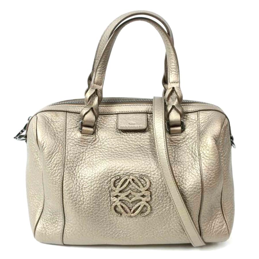 状態良好　ロエベ   LOEWE フスタ25 2way 楽天市場】ロエベ LOEWE フスタ 25 レザー アナグラム ハンドバッグ