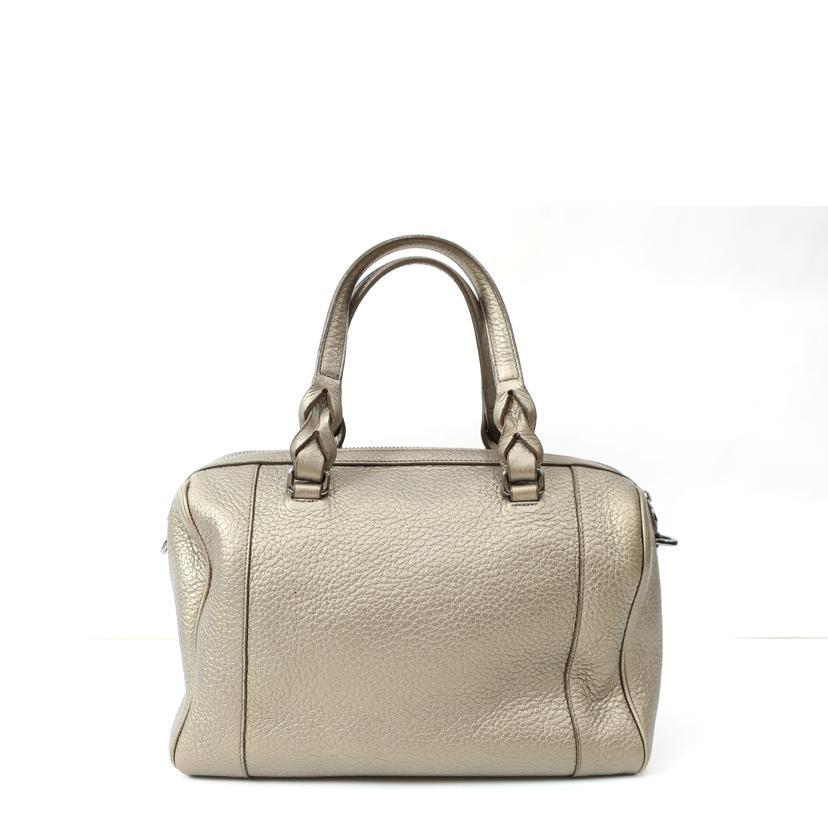 br>LOEWE ロエベ/フスタ25 2WAYバッグ ハンド 肩掛ケ ゴールド系