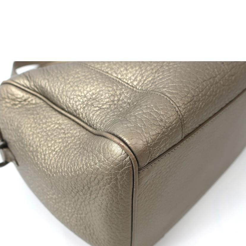 br>LOEWE ロエベ/フスタ25 2WAYバッグ ハンド 肩掛ケ ゴールド系/B