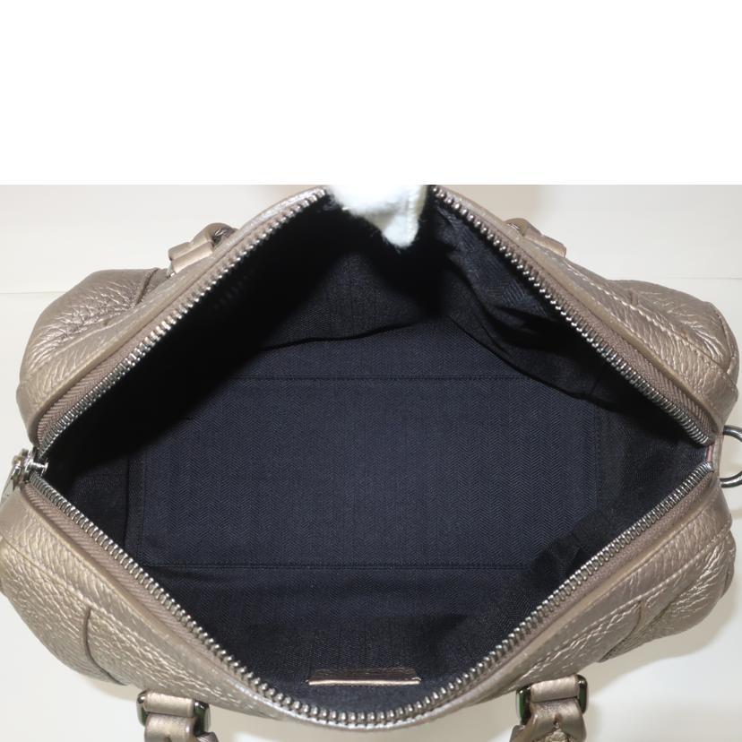 状態良好　ロエベ   LOEWE フスタ25 2way br>LOEWE ロエベ/フスタ25 2WAYバッグ ハンド 肩掛ケ ゴールド系/B