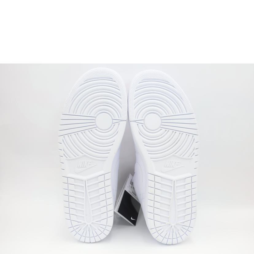 NIKEナイキ/エアジョーダン1ロウAIRJORDAN1LOW/28.0cm/ホワイト/553558