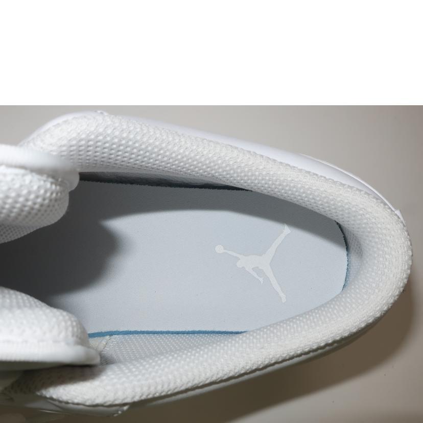NIKEナイキ/エアジョーダン1ロウAIRJORDAN1LOW/28.0cm/ホワイト/553558