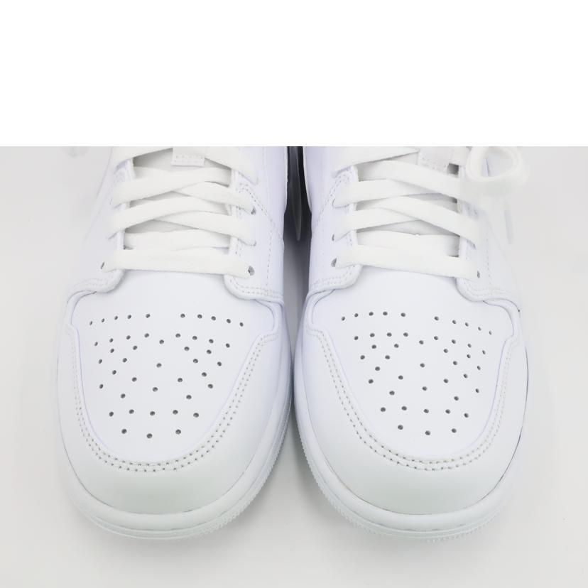 NIKE ナイキ/エアジョーダン1ロウ AIR JORDAN 1LOW/28.0cm/ホワイト/553558-136/メンズスシューズ/Aランク/65【中古】 NIKEナイキ/エアジョーダン1ロウAIRJORDAN1LOW/28.0cm/ホワイト/553558