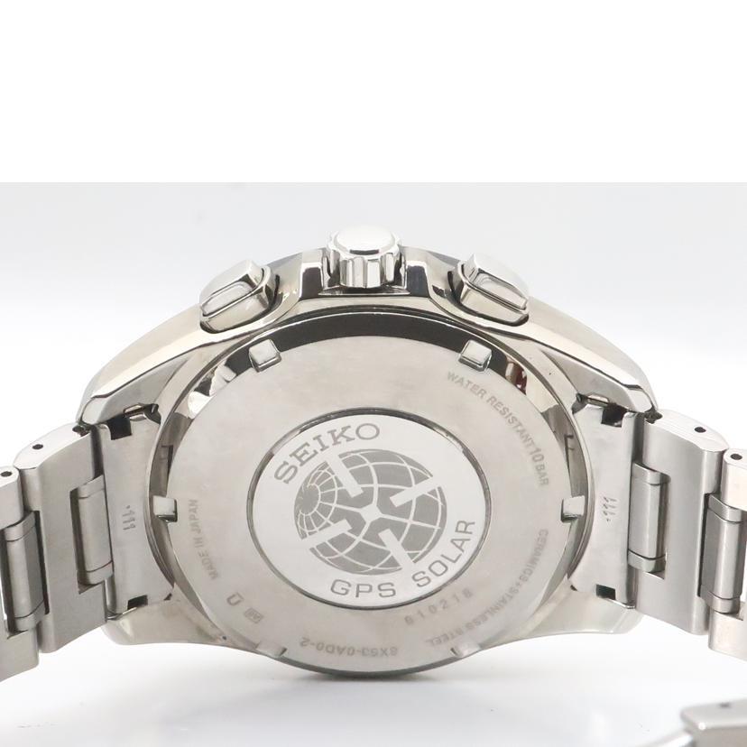 値下げ　SEIKO ASTRON 8X53 本体 ガンメタ SEIKO ASTRON 8X53-0AB0-2 Men's Watch From Japan G0106 | eBay