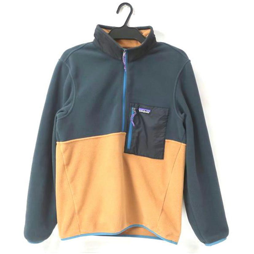 patagonia パタゴニア/マイクロディニ 1/2ジッププルオーバー/NESB Nest Brown/26200/メンズアウター/ABランク/65【中古】 patagonia パタゴニア/マイクロディニ 1/2ジッププルオーバー/NESB