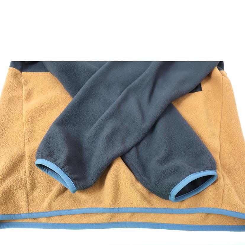 patagonia パタゴニア/マイクロディニ 1/2ジッププルオーバー/NESB Nest Brown/26200/メンズアウター/ABランク/65【中古】 patagonia パタゴニア/マイクロディニ 1/2ジッププルオーバー/NESB