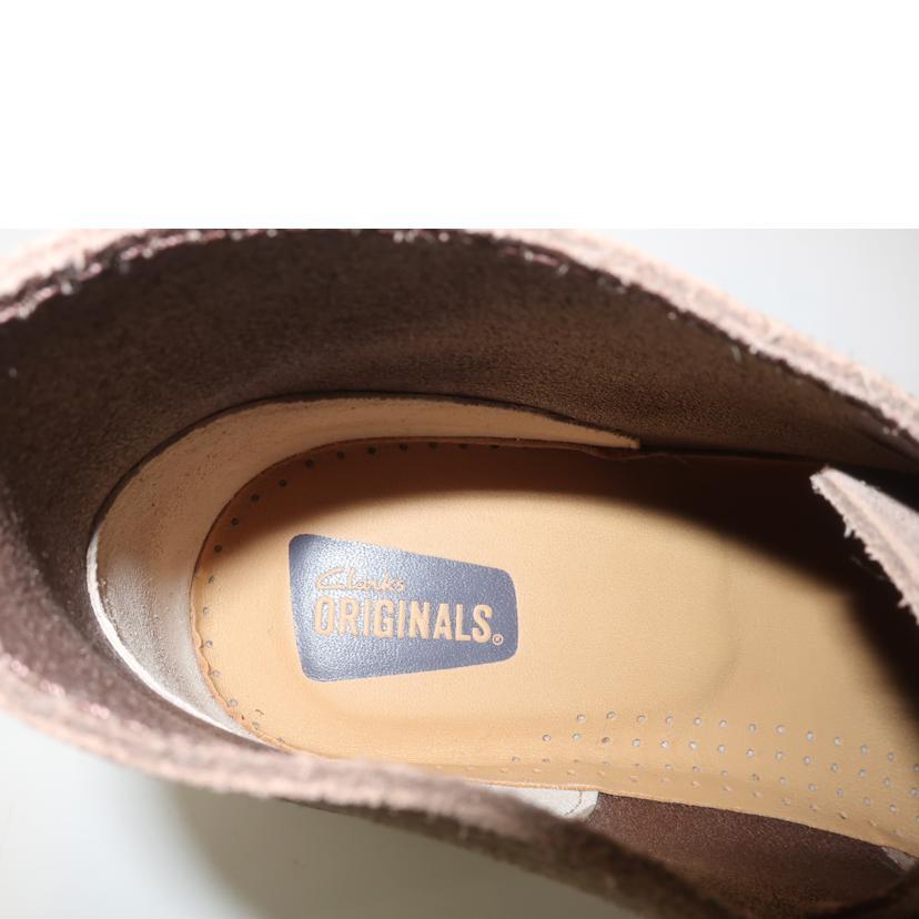 Clarksクラークス/デザートブーツ/US9.5日本サイズ約26.0-26.5cm相当