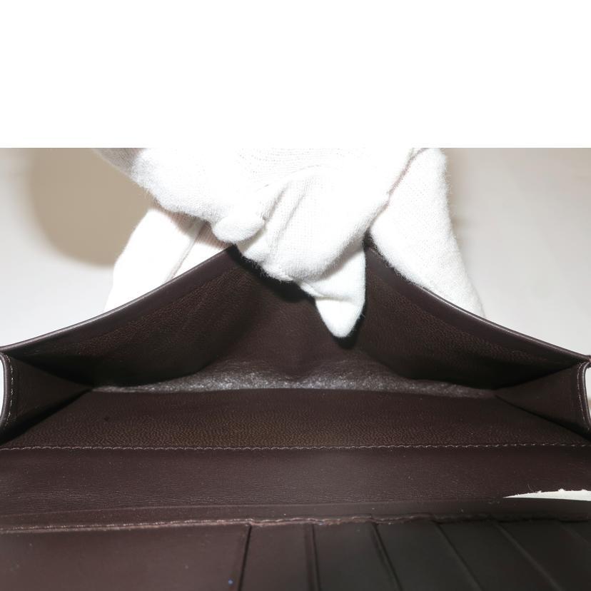 BOTTEGA VENETA ボッテガヴェネタ/二つ折り札入れ カードケース ダーク  