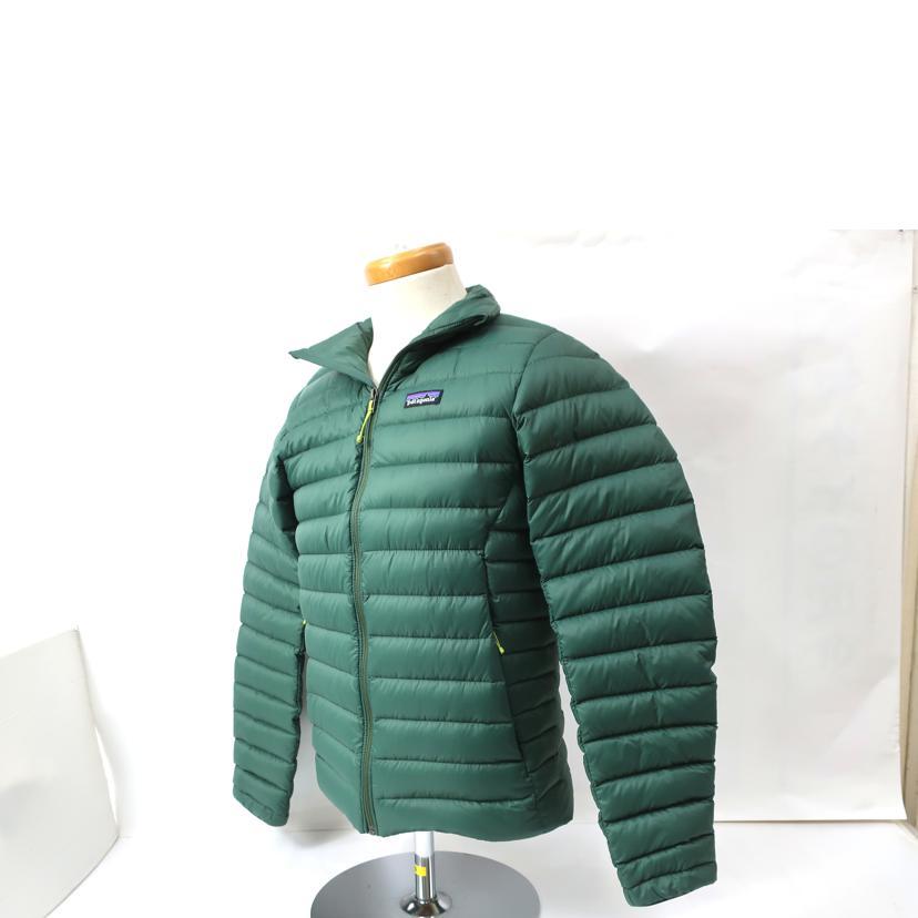 patagonia パタゴニア/メンズダウンセーター/XSサイズ/Pinyon Green /84675/ABランク/65【中古】｜wonderrex-ec｜02