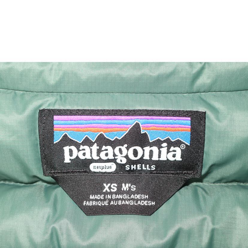 patagonia パタゴニア/メンズダウンセーター/XSサイズ/Pinyon Green /84675/ABランク/65【中古】｜wonderrex-ec｜07