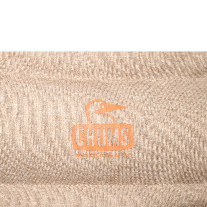 CHUMS チャムス/ティーシェルダウンジャケット/Sサイズ/ライトベージュ 