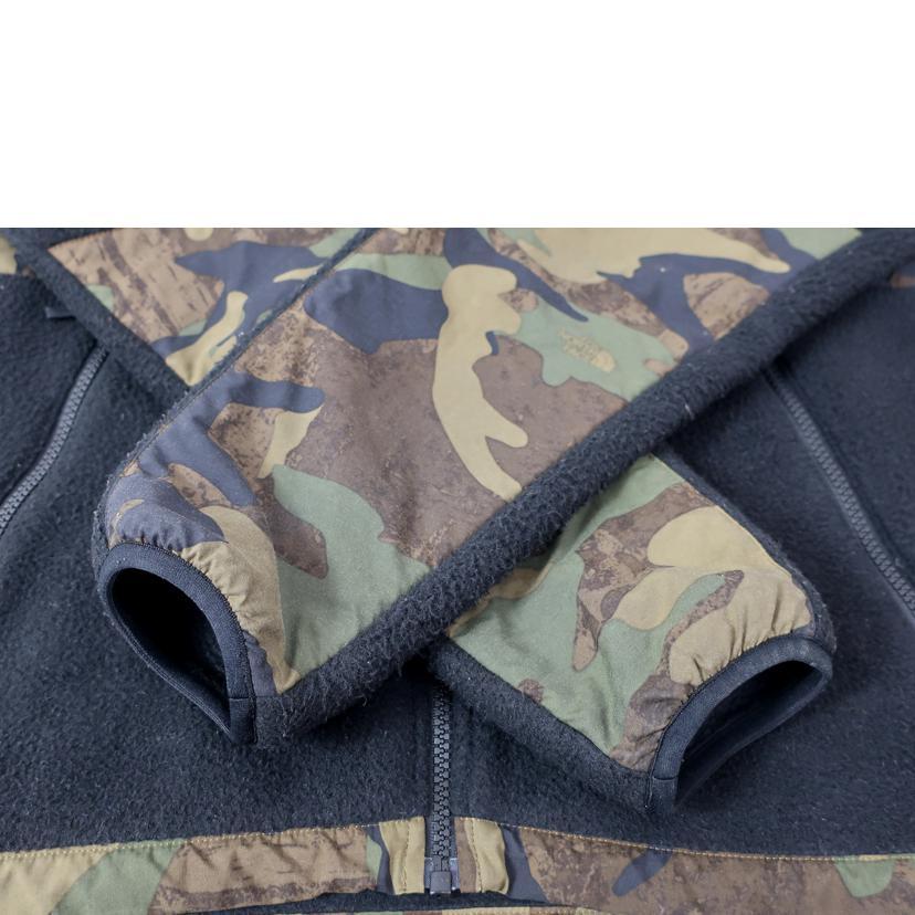 THE NORTH FACE ザ ノースフェイス/フリースジャケット ノベルティーデナリジャケット Mサイズ ミリタリー×ブラック/NA72333/Bランク/65【中古】 THE NORTH FACE ザ ノースフェイス/フリースジャケット ノベルティー
