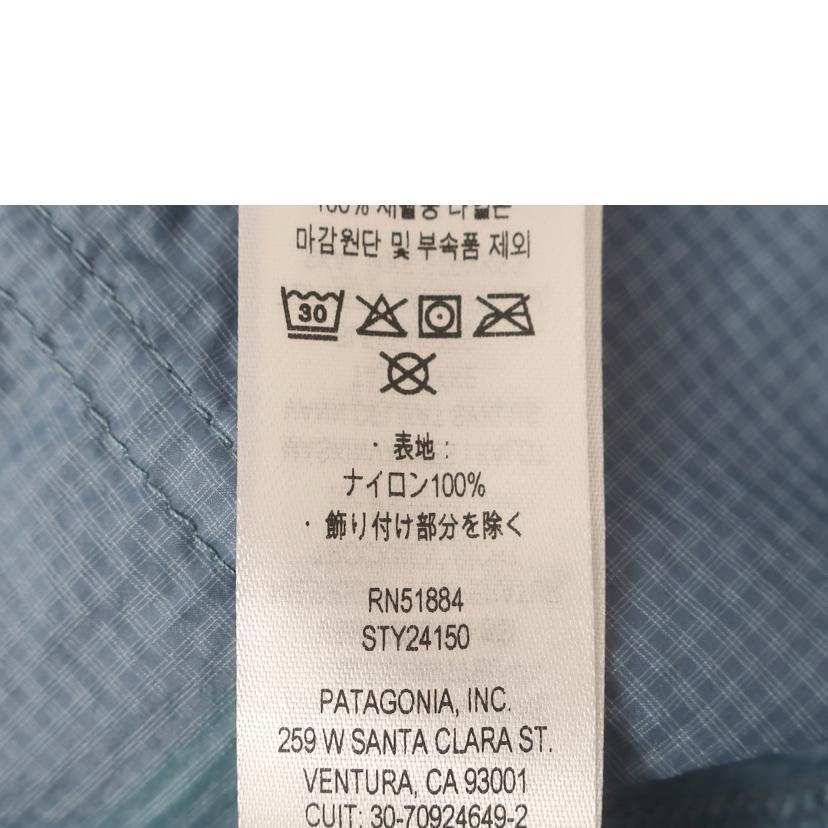 patagonia パタゴニア/フーディニスナップTプルオーバー XSサイズ LTPG