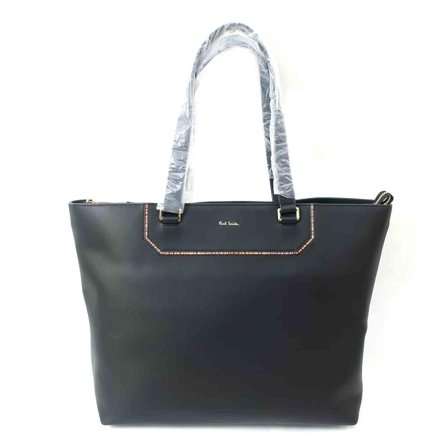 Paul Smith レザートートバッグ 黒 (APS234) 【公式通販】