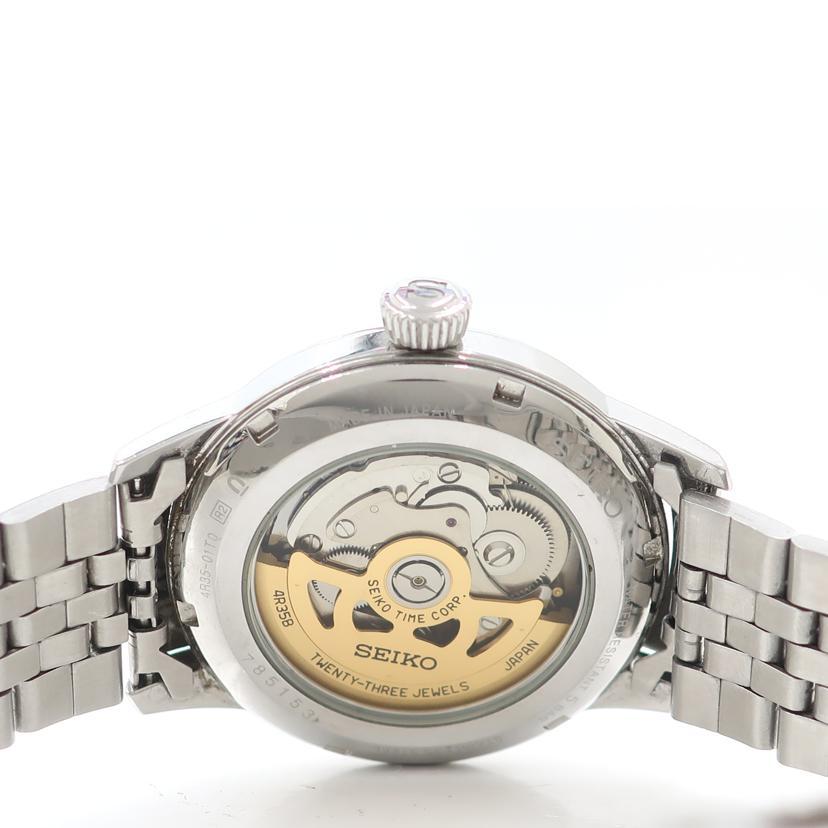 SEIKO（セイコー） セイコー/プレサージュ オートマチック 風防キズ