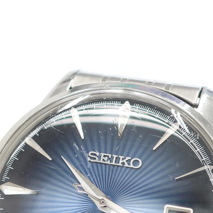 SEIKO セイコー/プレサージュ オートマチック 風防キズ ベルト社外品/4R35-01T0/785***/Bランク/65【中古】 SEIKO（セイコー） セイコー/プレサージュ オートマチック 風防キズ