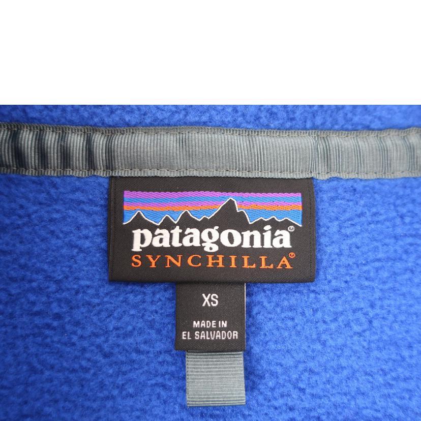 patagonia パタゴニア/シンチラ・スナップT・プルオーバー XS patagonia パタゴニア/シンチラ・スナップT・プルオーバー XS