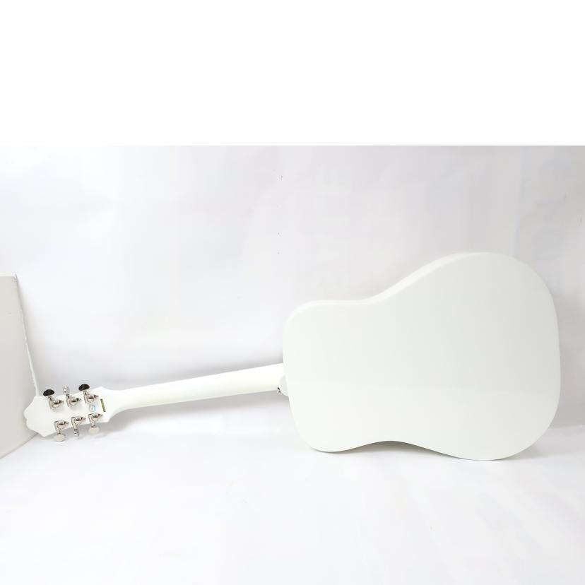 Epiphone Hummingbird Pro (限定カラー)ホワイト Epiphone Hummingbird Pro Alpine White <エピフォン>｜平野楽器