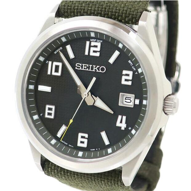 SEIKO 7B72-0AA0 ソーラー 【公式通販】