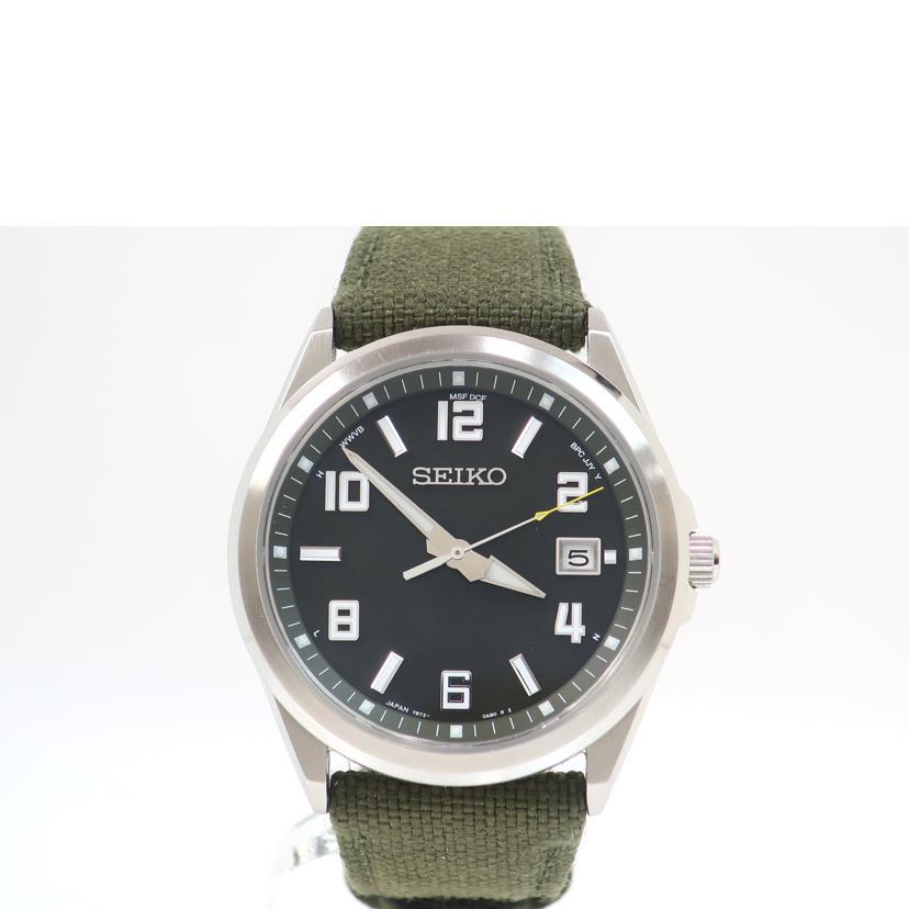 SEIKO（セイコー） セイコー/ソーラー電波時計/7B72-0AA0/133***/A