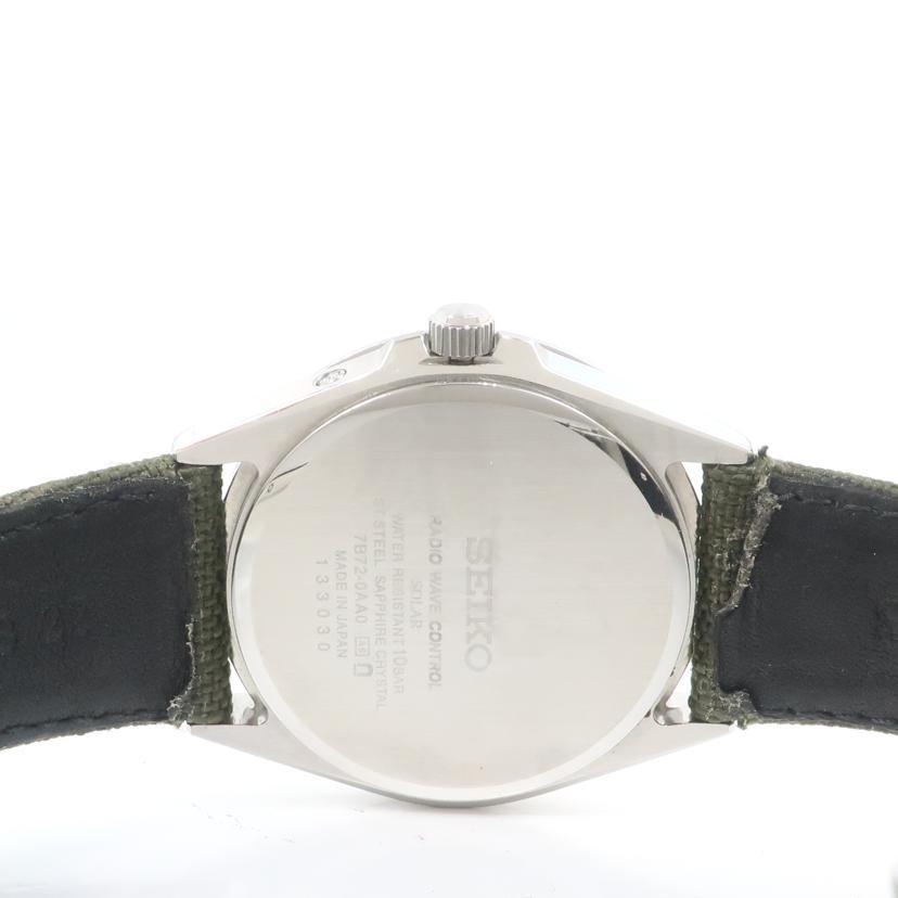 SEIKO（セイコー） セイコー/ソーラー電波時計/7B72-0AA0/133***/A