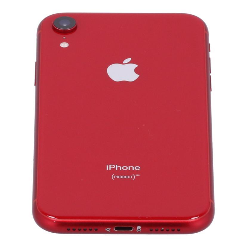 Apple Apple au アップル/iPhone XR RED 128GB/MT0N2J/A/F4GXT3A8KXLL