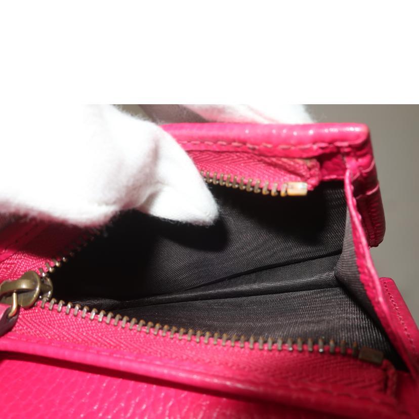 GUCCI（グッチ） グッチ/バタフライモチーフ コンパクトウォレット 二