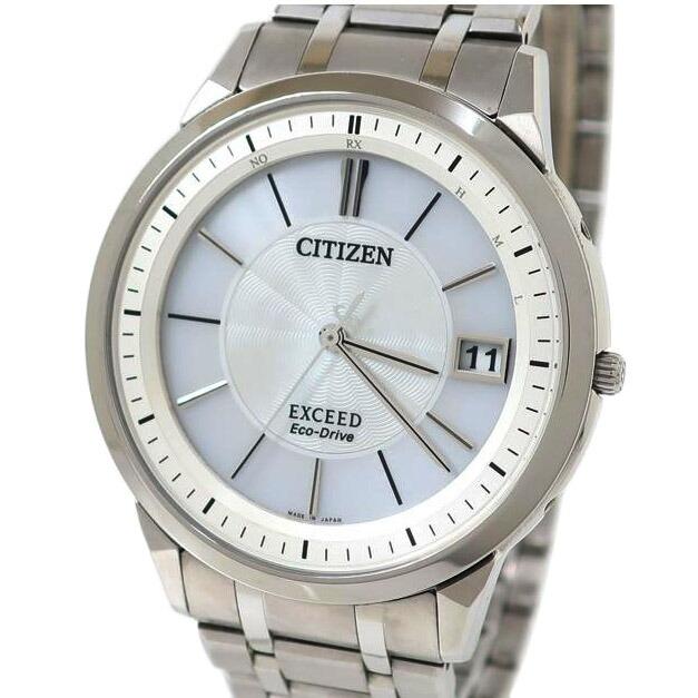 シチズン　エクシード　H113-T016189 電波ソーラー CITIZEN シチズン/エクシード EXCEED ソーラー電波時計/H113