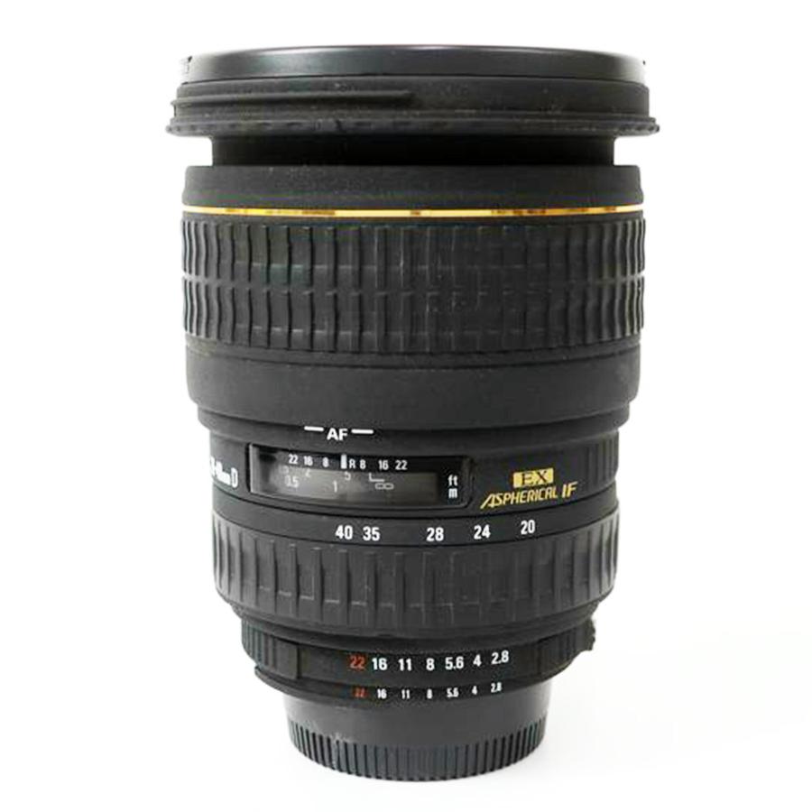 SIGMA シグマ/デジタル対応レンズ 広角ズームレンズ フルサイズ対応/20-40mm F2.8 EX DG ASPHERICAL/1006492/BCランク/65【中古】 シグマ SIGMA シグマ/デジタル対応レンズ 広角ズーム/20-40mm F2