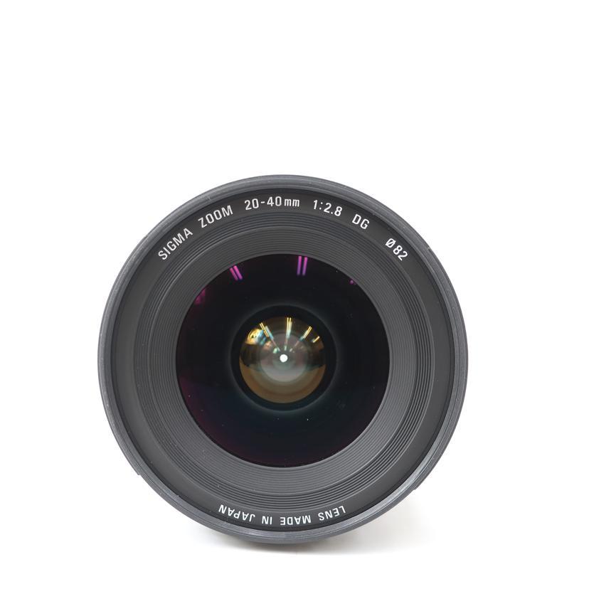SIGMA シグマ/デジタル対応レンズ 広角ズームレンズ フルサイズ対応/20-40mm F2.8 EX DG ASPHERICAL/1006492/BCランク/65【中古】 シグマ SIGMA シグマ/デジタル対応レンズ 広角ズーム/20-40mm F2