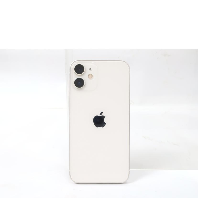 Apple SoftBank ソフトバンク/iPhone12 mini 128GB ホワイト系/MGDM3J  