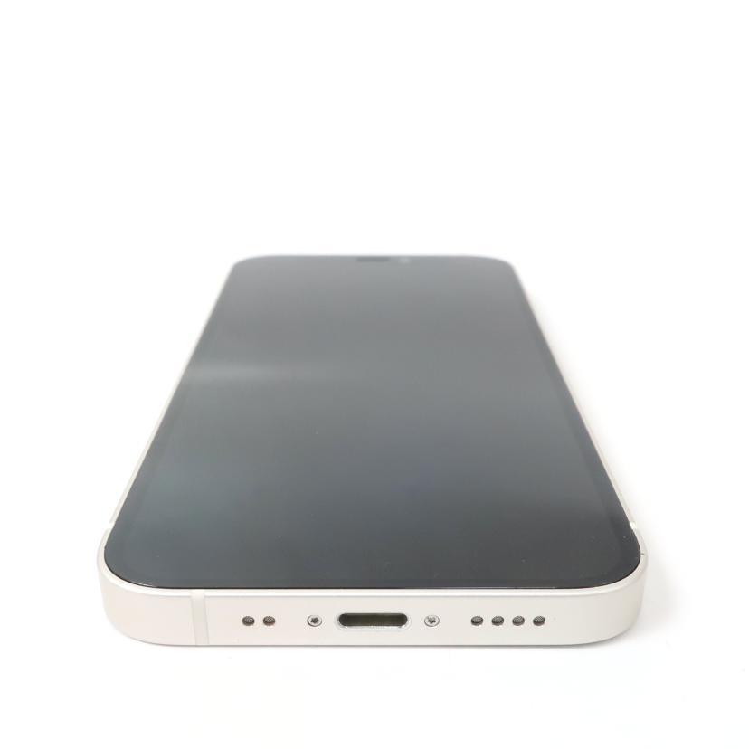 Apple SoftBank ソフトバンク/iPhone12 mini 128GB ホワイト系/MGDM3J  